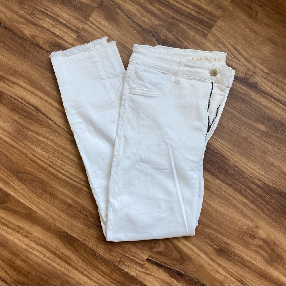 White American Eagle Jegging, 10 short